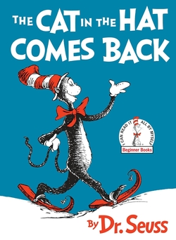 THE CAT IN THE HAT COMES BACK [GREEN BACK BOOK EDITION]