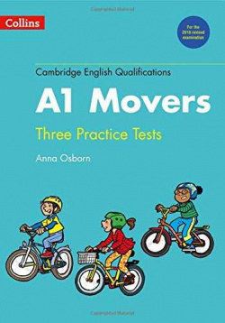 COLLINS A1 MOVERS. THREE PRACTICE TESTS
