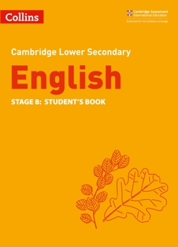 COLLINS CAMBRIDGE LOWER SECONDARY ENGLISH STUDENT´S BOOK 8