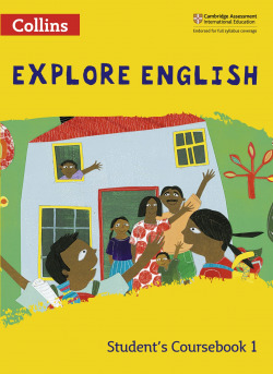 EXPLORE ENGLISH COURSEBOOK 1