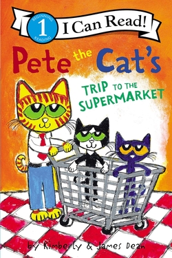 Pete the cat- trip to the supermarket