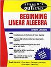 SCHAUM'S OUTLINE OF BEGINNING LINEAR ALGEBRA