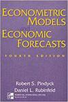 ECONOMETRIC MODELS & ECONOMIC FORECASTS W/DISK - ISE