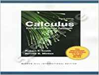 CALCULUS: EARLY TRANSCENDENTAL FUNCTIONS