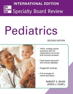 MCGRAW-HILL SPECIALTY BOARD REVIEW PEDIATRICS