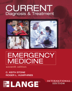 CURRENT DIAGNOSIS AND TREATMENT EMERGENCY MEDICINE