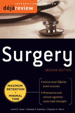 DEJA REVIEW SURGERY