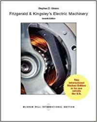 FITZGERALD AND KINGSLEY'S ELECTRIC MACHINERY