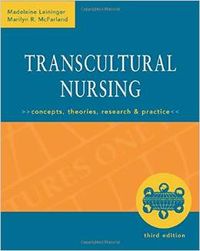 TRANSCULTURAL NURSING IN THE NEW MILLENNIUM