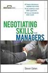 NEGOTIATING SKILLS FOR MANAGERS-A BRIEFCASE BOOK