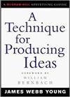 A TECHNIQUE FOR PRODUCING IDEAS: A MCGRAW-HILL ADVERTISING CLASSIC