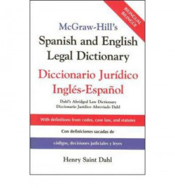 Dic.juridico ing-esp/spa-eng legal dictionary