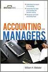 ACCOUNTING FOR MANAGERS