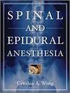 SPINAL EPIDURAL ANESTHESIA