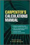 CARPENTER'S CALCULATIONS MANUAL