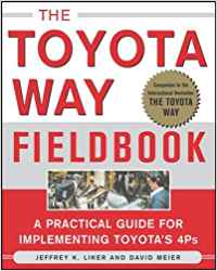 THE TOYOTA WAY FIELDBOOK; A PRACTICAL GUIDE FOR IMPLEMENTING TOYOTA'S 4PS