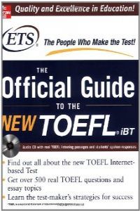 Official guide new toefl