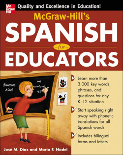 Mcgraw-hill's spanish for educators book