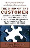 THE MIND OF THE CUSTOMER; HOW THE WORLD'S LEADING SALES FORCE ACCELERATE THEIR CUSTOMERS' SUCCESS