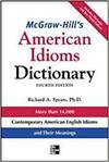 MCGRAW-HILL'S AMERICAN IDIOMS DICTIONARY, 4/E