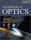 THE OPTICAL SOCIETY OF AMERICA HANDBOOK OF OPTICS VOLUME IV: OPTICAL PROPERTIES OF MATERIALS, NONLIN
