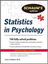 SCHAUM'S OUTLINE OF STATISTICS IN PSYCHOLOGY