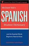 MCGRAW-HILL'S SPANISH STUDENT DICTIONARY