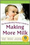 THE BREASTFEEDING MOTHER'S GUIDE TO MAKING MORE MILK