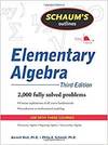 SCHAUM'S OUTLINE OF ELEMENTARY ALGEBRA