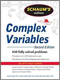 SCHAUM'S OUTLINE OF COMPLEX VARIABLES