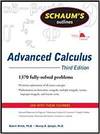 SCHAUM'S OUTLINE OF ADVANCED CALCULUS