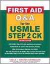 FIRST AID Q&A FOR THE USMLE STEP 2 CK