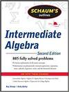 SCHAUM'S OUTLINE OF INTERMEDIATE ALGEBRA