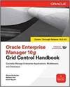 ORACLE ENTERPRISE 10G GRID CONTROL HANDBOOK