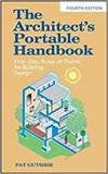 THE ARCHITECT'S PORTABLE HANDBOOK: FIRST-STEP RULES OF THUMB FOR BUILDING DESIGN