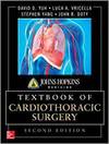 JOHNS HOPKINS TEXTBOOK OF CARDIOTHORACIC SURGERY