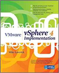 VMWARE VSPHERE 4 IMPLEMENTATION