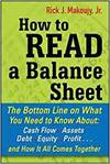 HOW TO READ A BALANCE SHEET