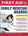 FIRST AID FOR THE FAMILY MEDICINE BOARDS