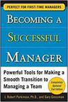 BECOMING A SUCCESSFUL MANAGER