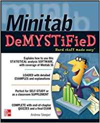 MINITAB DEMYSTIFIED