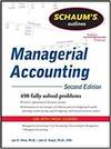 SCHAUMS OUTLINE OF MANAGERIAL ACCOUNTING (REVISED ED)