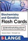 LANGE BIOCHEMISTRY AND GENETICS FLASH CARDS