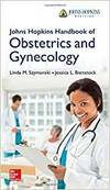 JOHNS HOPKINS HANDBOOK OF OBSTETRICS AND GYNECOLOGY