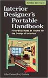 INTERIOR DESIGNERS PORTABLE HANDBOOK