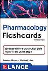 LANGE PHARMACOLOGY FLASH CARDS