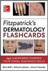 FITZPATRICKS DERMATOLOGY FLASH CARDS