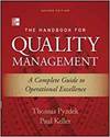 HANDBOOK FOR QUALITY MANAGEMENT