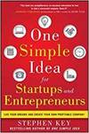 ONE SIMPLE IDEA FOR STARTUPS AND ENTREPRENEURS: LIVE YOUR DREAMS AND CREATE YOUR OWN PROFITABLE COMP