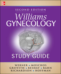 WILLIAMS GYNECOLOGY STUDY GUIDE